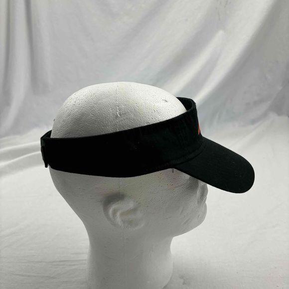 Ashley Furniture Unisex Visor Black Adjustable One Size Fits All - Picture 5 of 10